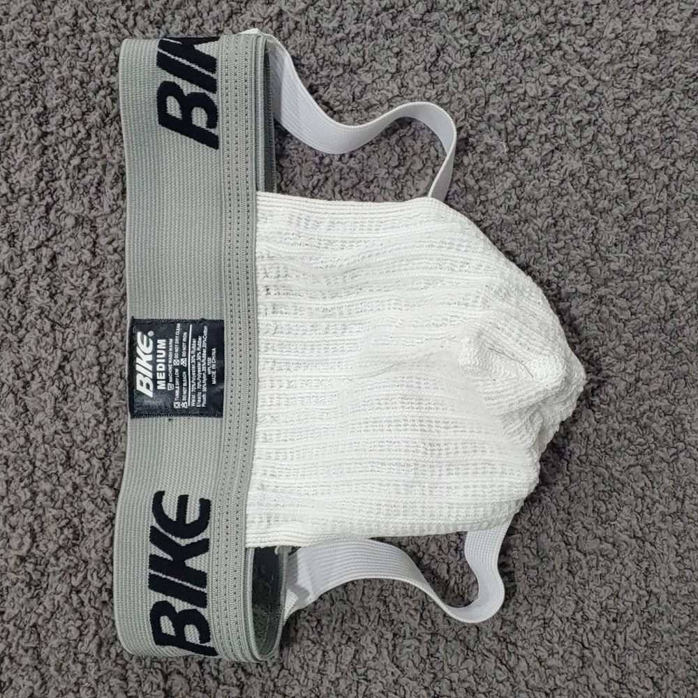 Bike Boys Teen Cotton Jockstrap NWT